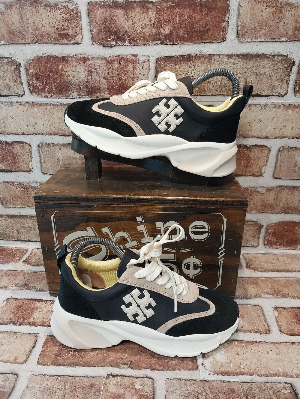 🆕️brand New Tory Burch Good Luck Trainers